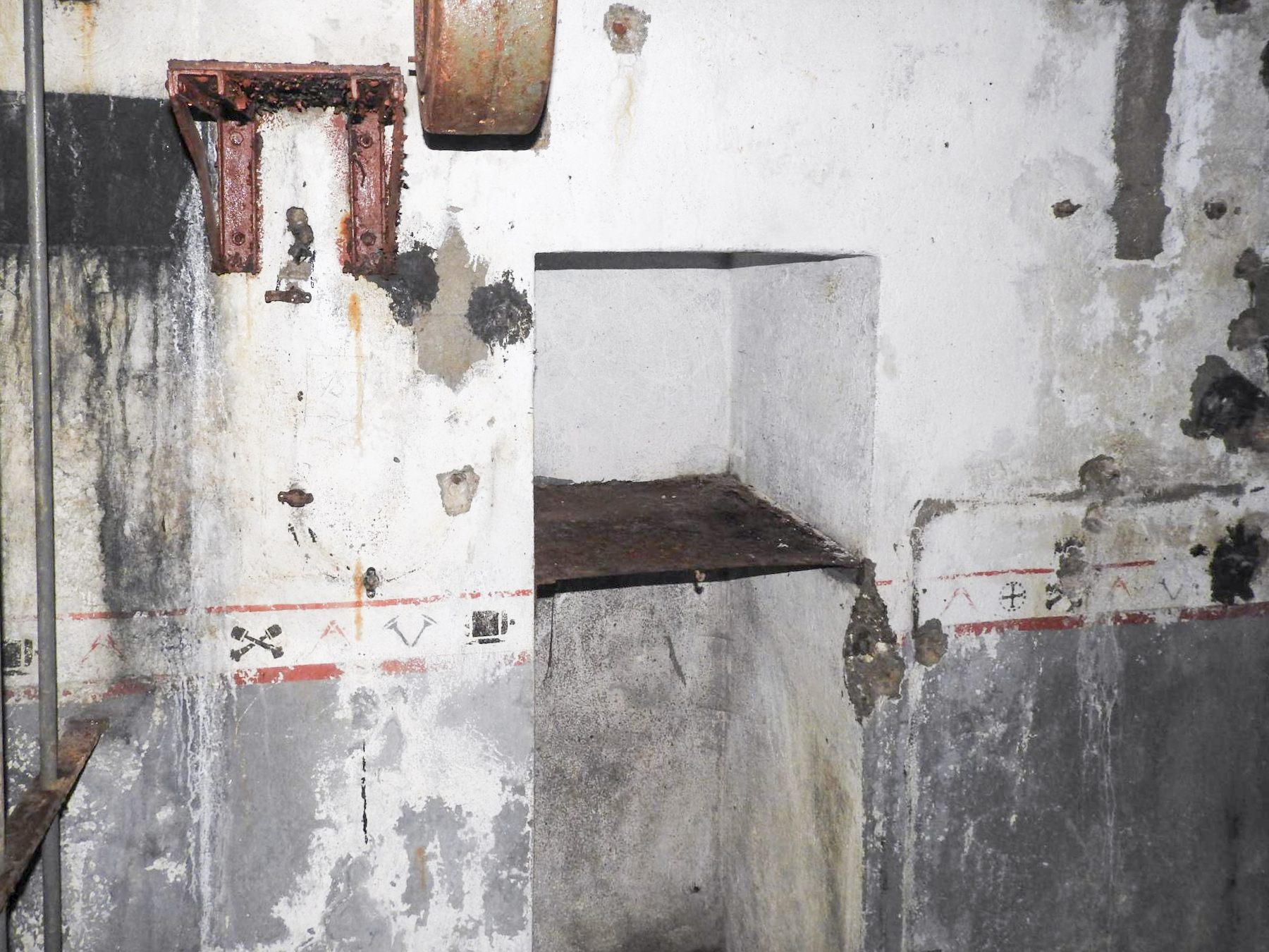 Ligne Maginot - BURE - C33 - (Casemate d'infanterie - Simple) - La centrale électrique. - STENGER Mathieu