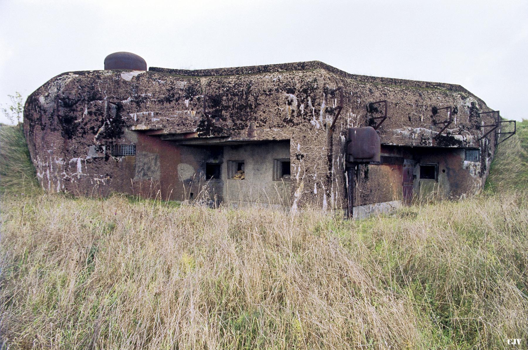 Ligne Maginot - Casemate de Bure - 