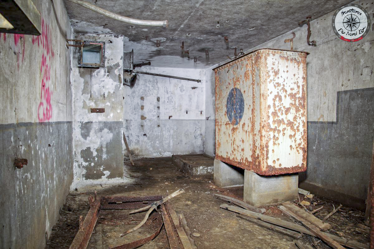 Ligne Maginot - NOUVEAU CRUSNES OUEST - C26 - (Casemate d'infanterie - Simple) -  - Thierry Caland