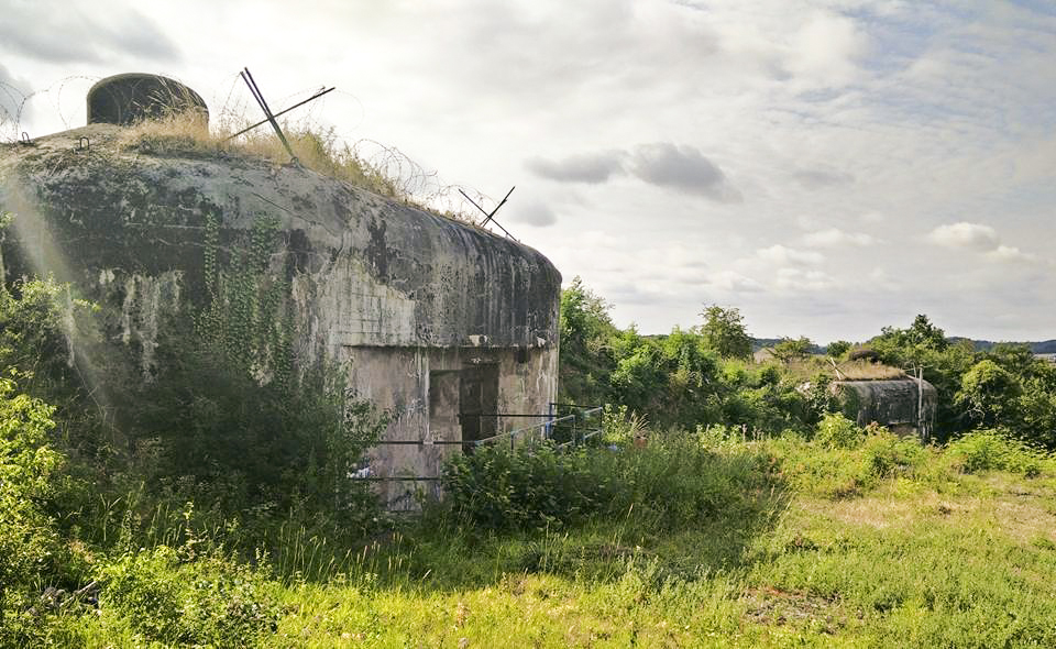 Ligne Maginot - ROTHERBERG - X30 (QUARTIER FREISTROFF - II/162°RIF) - (Abri) - Les deux entrées