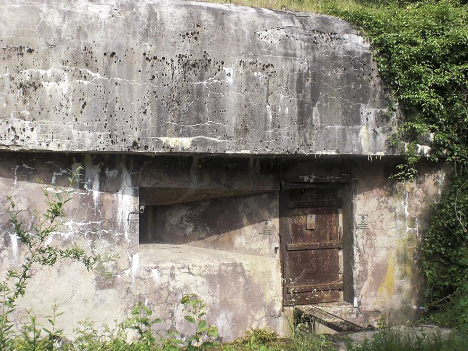 Ligne Maginot - ROTHERBERG - X30 (QUARTIER FREISTROFF - II/162°RIF) - (Abri) - Entrée Nord