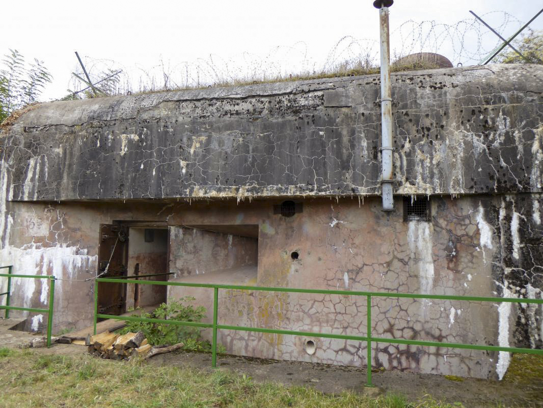 Ligne Maginot - ROTHERBERG - X30 (QUARTIER FREISTROFF - II/162°RIF) - (Abri) - Entrée Sud