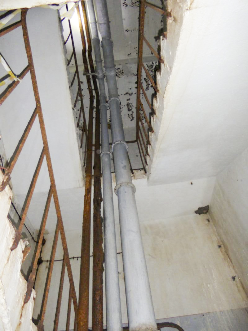 Ligne Maginot - ROTHERBERG - X30 (QUARTIER FREISTROFF - II/162°RIF) - (Abri) - Entrée Sud