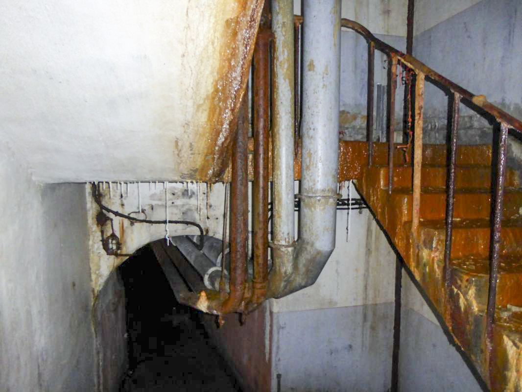 Ligne Maginot - ROTHERBERG - X30 (QUARTIER FREISTROFF - II/162°RIF) - (Abri) - Entrée Sud
