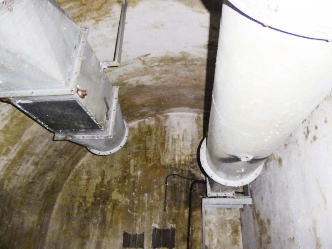 Ligne Maginot - ROTHERBERG - X30 (QUARTIER FREISTROFF - II/162°RIF) - (Abri) - Casernement 