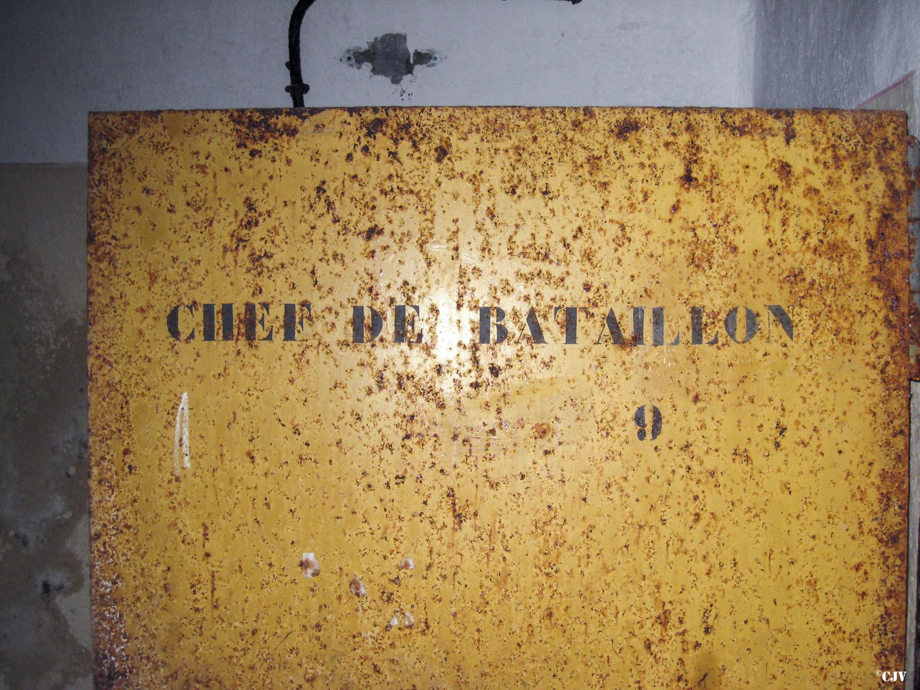 Ligne Maginot - ROTHERBERG - X30 (QUARTIER FREISTROFF - II/162°RIF) - (Abri) - 
