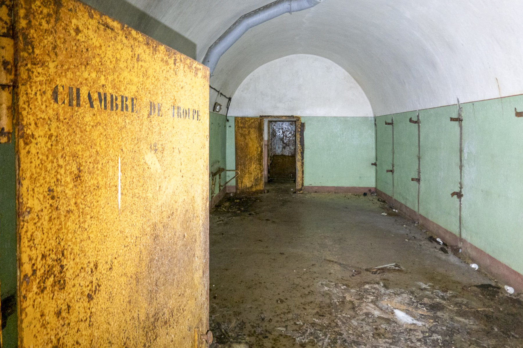 Ligne Maginot - ROTHERBERG - X30 (QUARTIER FREISTROFF - II/162°RIF) - (Abri) - Chambre de troupe - Michel Teiten