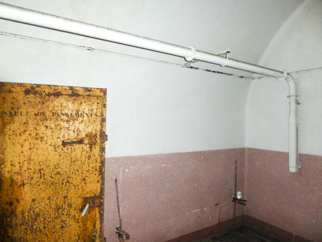 Ligne Maginot - ROTHERBERG - X30 (QUARTIER FREISTROFF - II/162°RIF) - (Abri) - Casernement 