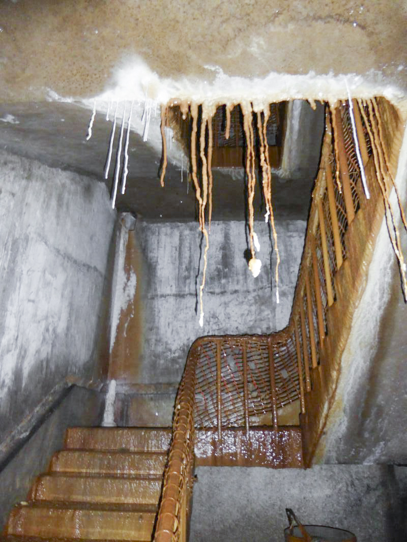 Ligne Maginot - ROTHERBERG - X30 (QUARTIER FREISTROFF - II/162°RIF) - (Abri) - Accès entrée Nord