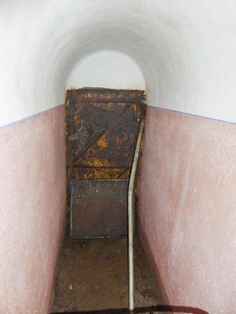 Ligne Maginot - ROTHERBERG - X30 (QUARTIER FREISTROFF - II/162°RIF) - (Abri) - Accès égout