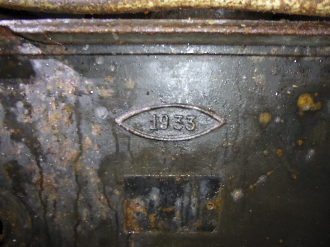 Ligne Maginot - ROTHERBERG - X30 (QUARTIER FREISTROFF - II/162°RIF) - (Abri) - La cuisine