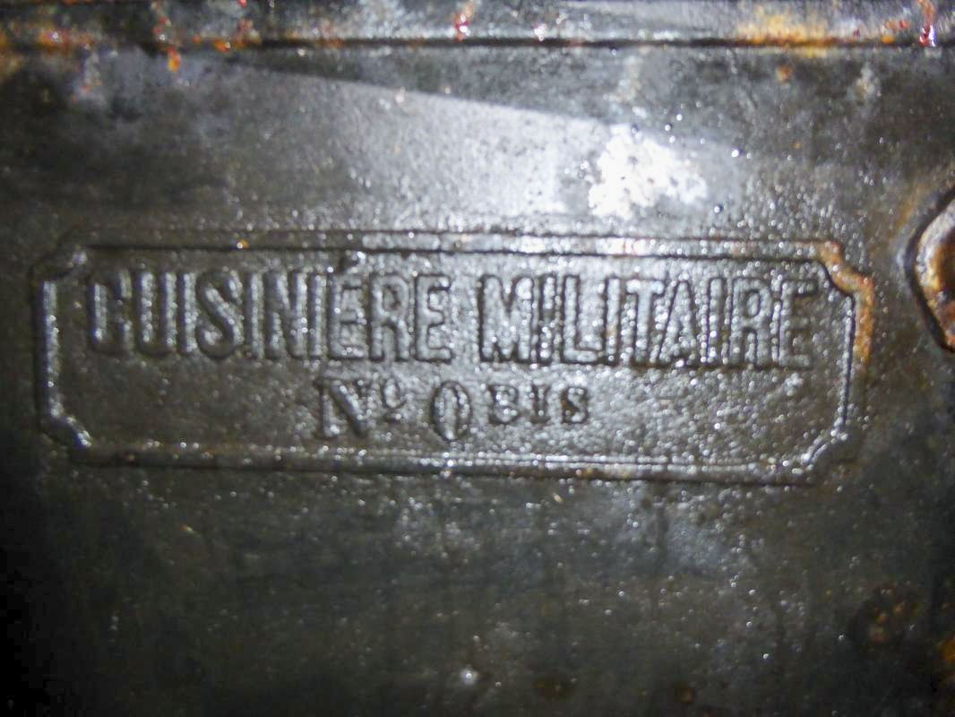 Ligne Maginot - ROTHERBERG - X30 (QUARTIER FREISTROFF - II/162°RIF) - (Abri) - La cuisine