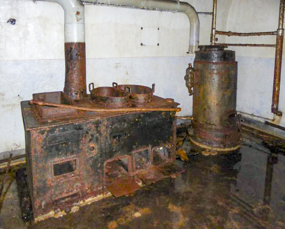Ligne Maginot - ROTHERBERG - X30 (QUARTIER FREISTROFF - II/162°RIF) - (Abri) - La cuisine
