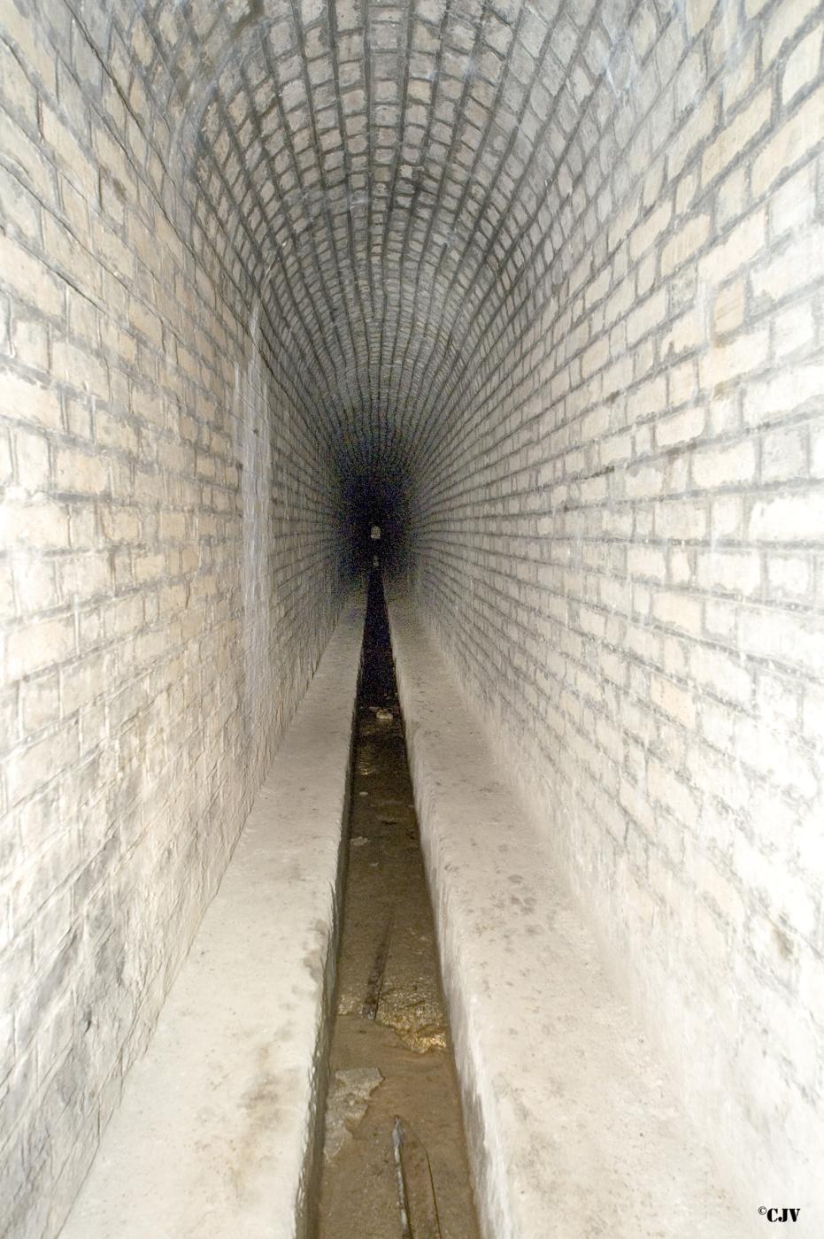 Ligne Maginot - ROTHERBERG - X30 (QUARTIER FREISTROFF - II/162°RIF) - (Abri) - L'egout