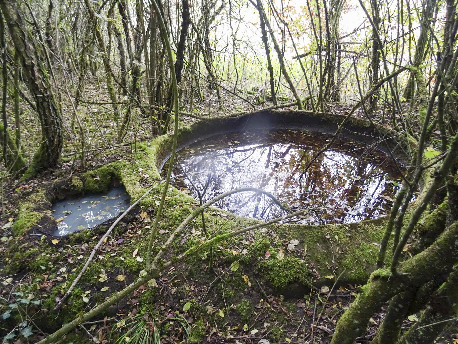 Ligne Maginot - BT44 - (Cuve pour arme d'infanterie) -  - ammagsdr