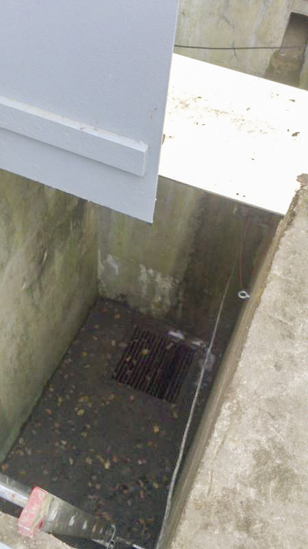 Ligne Maginot - CHENES BRULES - O4 - (Observatoire d'artillerie) - Fossé diamant - 164maginot