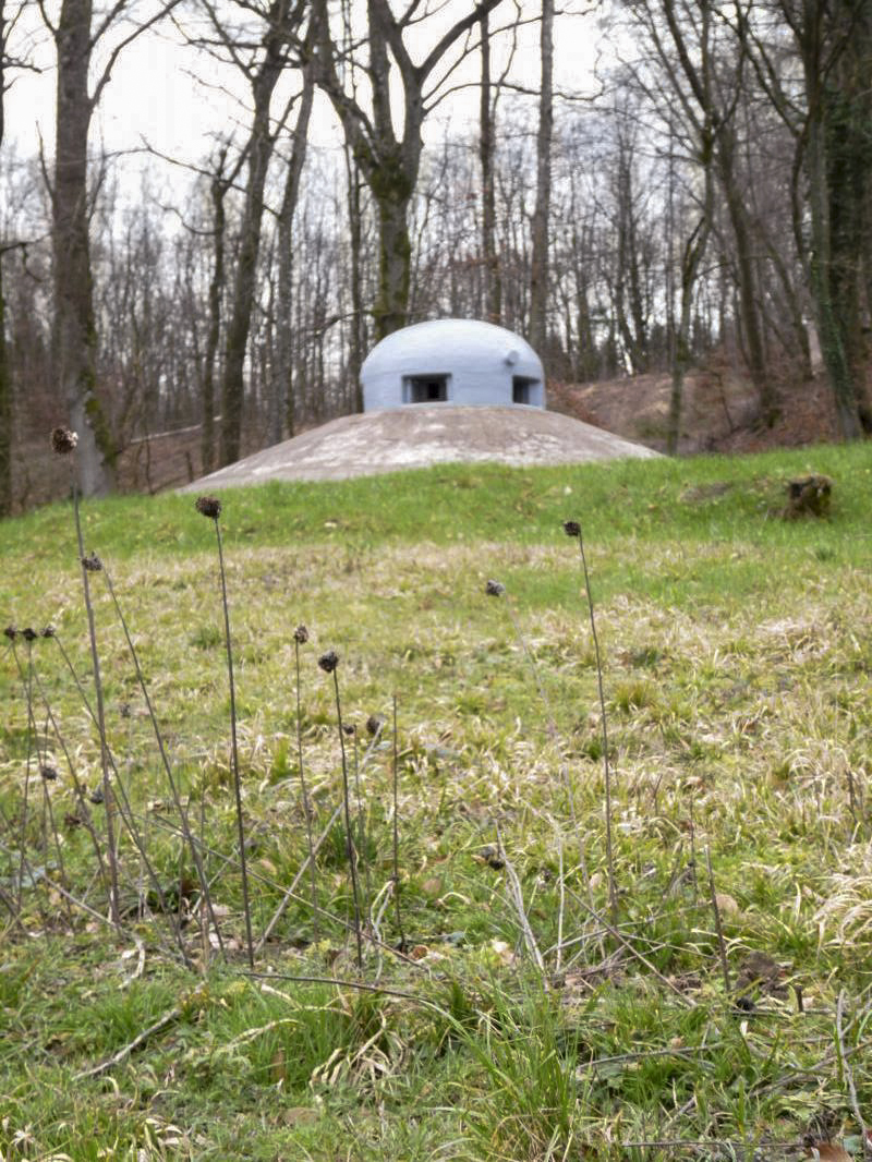 Ligne Maginot - CHENES BRULES - O4 - (Observatoire d'artillerie) -          - sylvie laure lambert