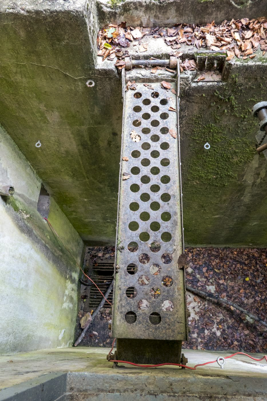 Ligne Maginot - CHENES BRULES - O4 - (Observatoire d'artillerie) - Passerelle d'accès - Michel Teiten