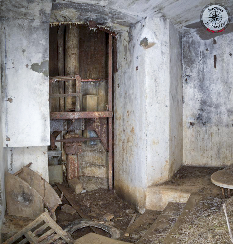 Ligne Maginot - Casemate NOUVEAU CRUSNES Est - C27 - 