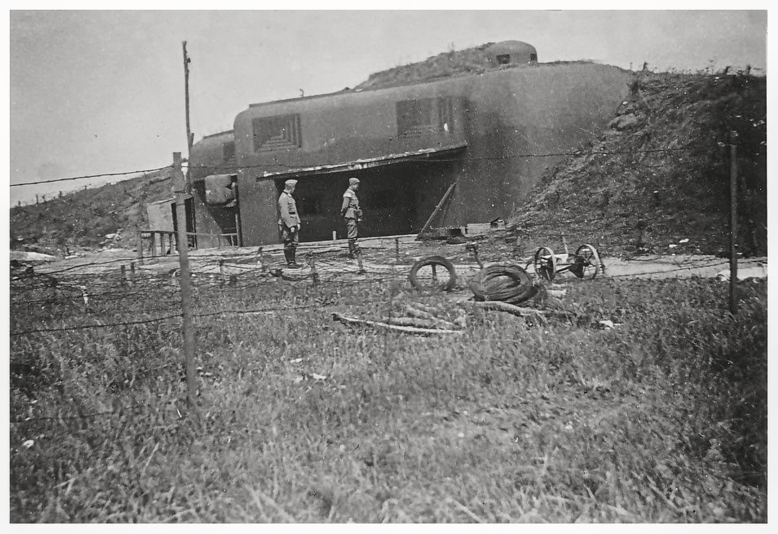 Ligne Maginot - RESERVOIR - C28 - (Casemate d'infanterie - Simple) - 
