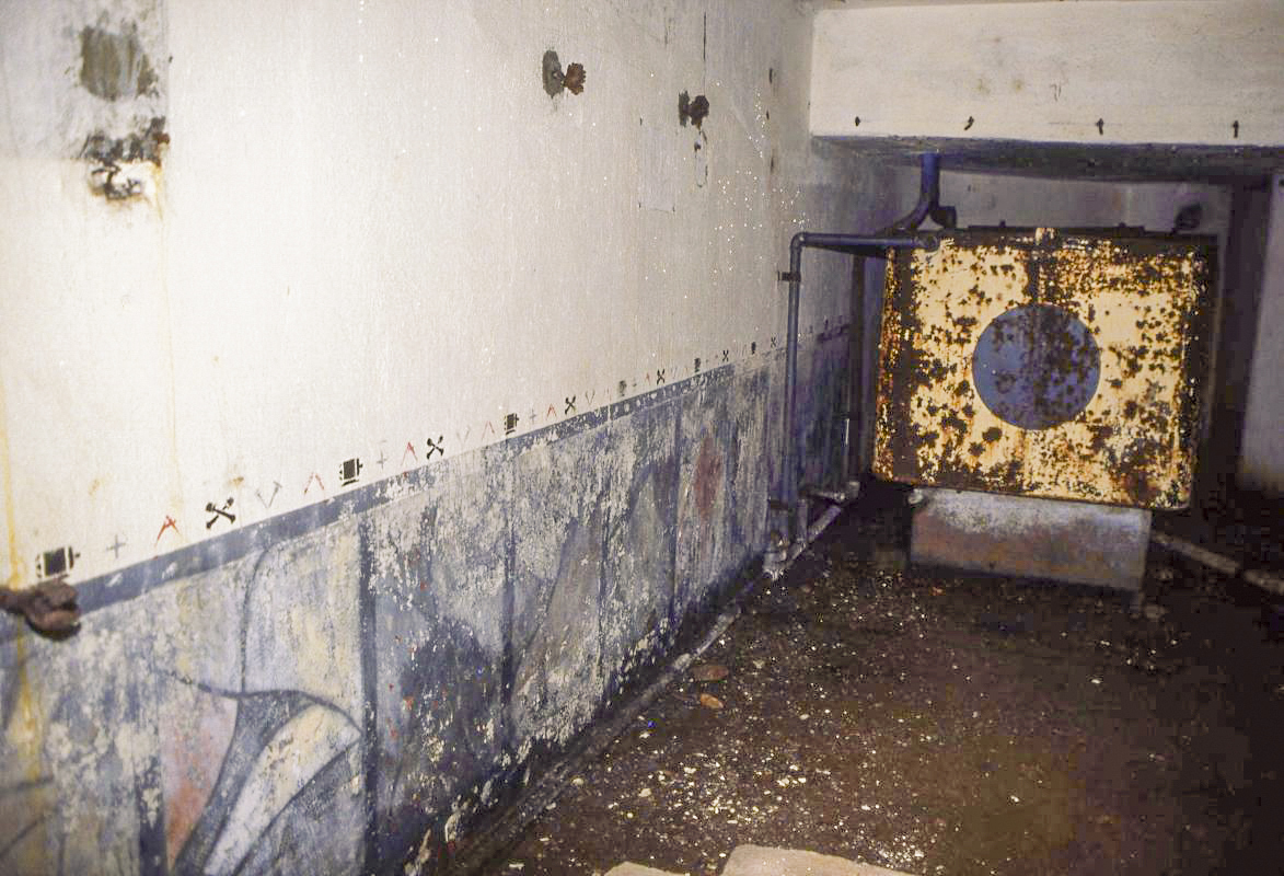 Ligne Maginot - RESERVOIR - C28 - (Casemate d'infanterie - Simple) - L'intérieur