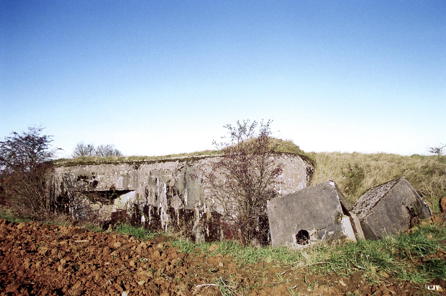 Ligne Maginot - ROUTE D'OTTANGE CENTRE - C30 - (Casemate d'infanterie - Simple) - 