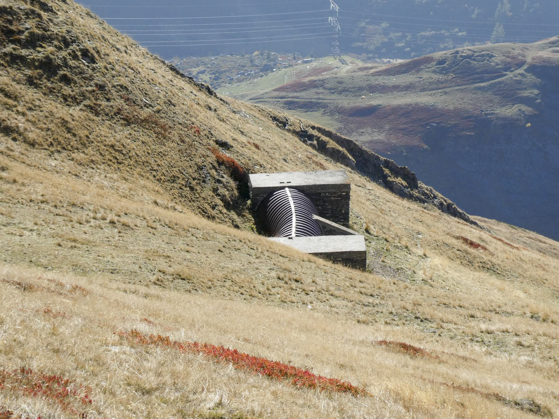 Ligne Maginot - LA COMBE - (Abri) -  - ELLENA Daniel - CUNY Philippe