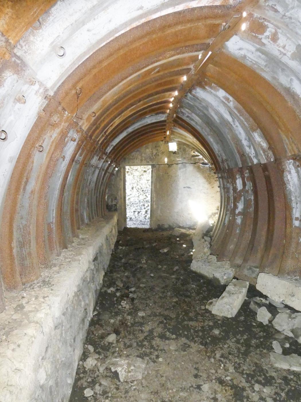 Ligne Maginot - LA COMBE - (Abri) -  - ELLENA Daniel - CUNY Philippe