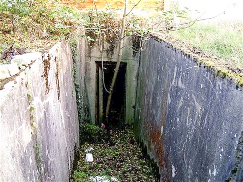 Ligne Maginot - GAEL (161° RIF) - (PC de Sous-Secteur) - 