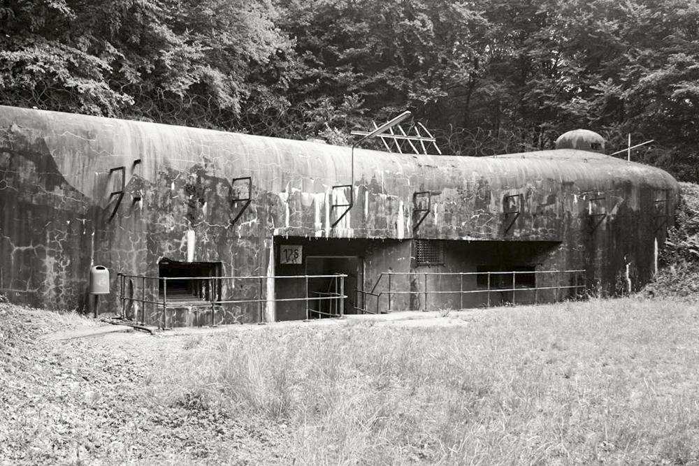 Ligne Maginot - BOUSSE - A24 - (Ouvrage d'infanterie) - Bloc d'entrée
