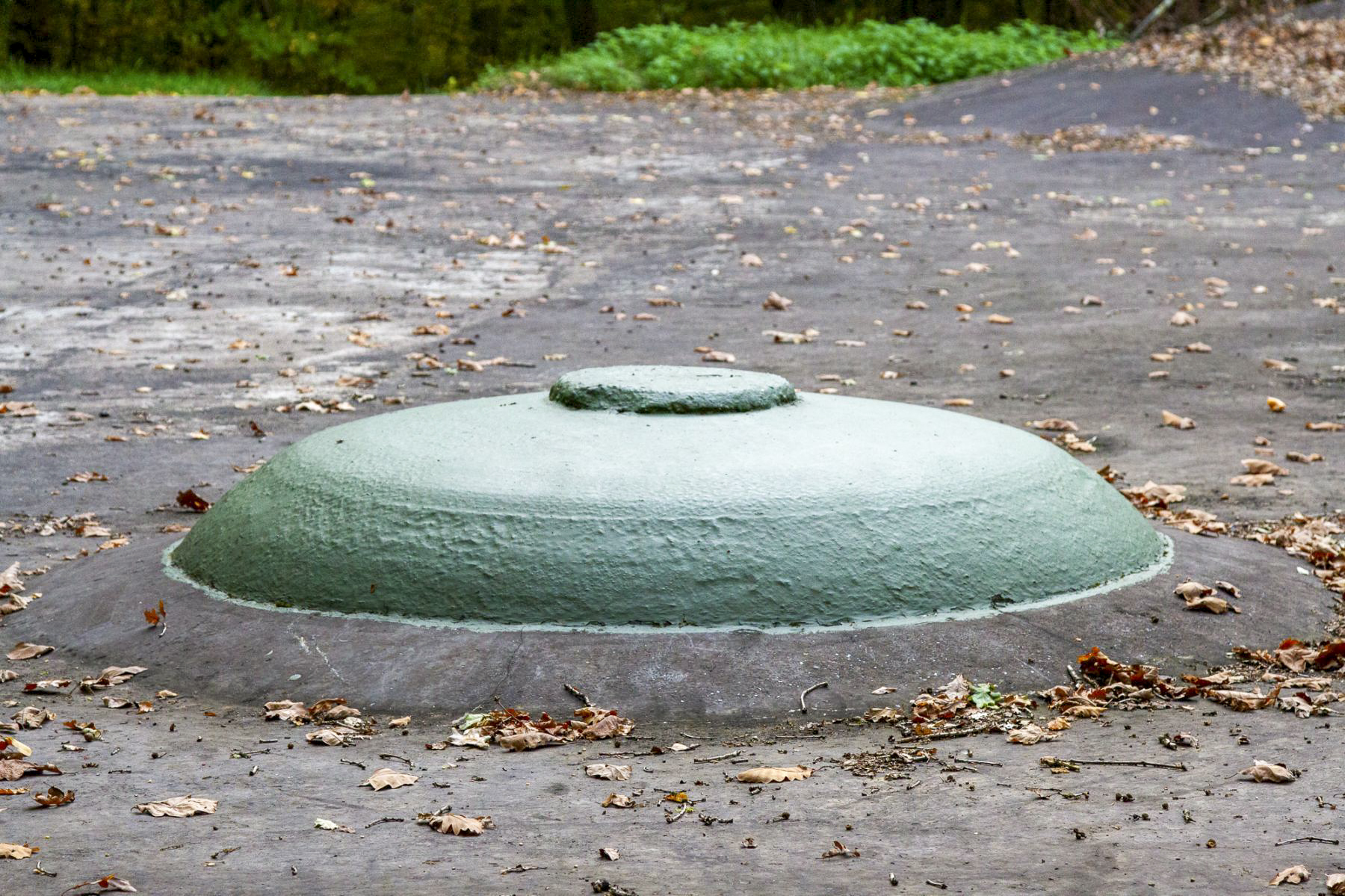 Ligne Maginot - BOUSSE - A24 - (Ouvrage d'infanterie) - Bloc entrée
Cloche LG - Michel Teiten