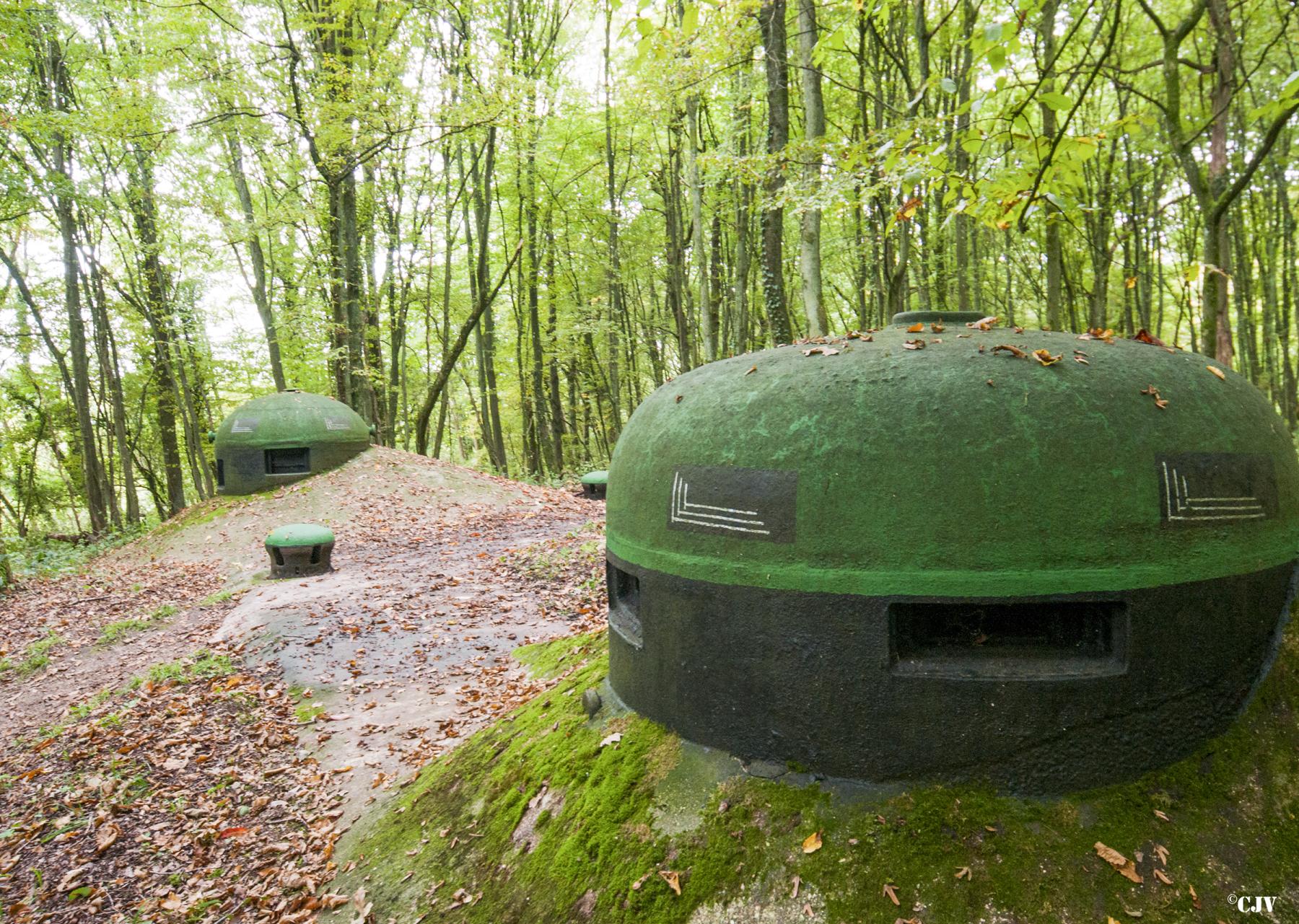 Ligne Maginot - BOUSSE - A24 - (Ouvrage d'infanterie) - Bloc 1