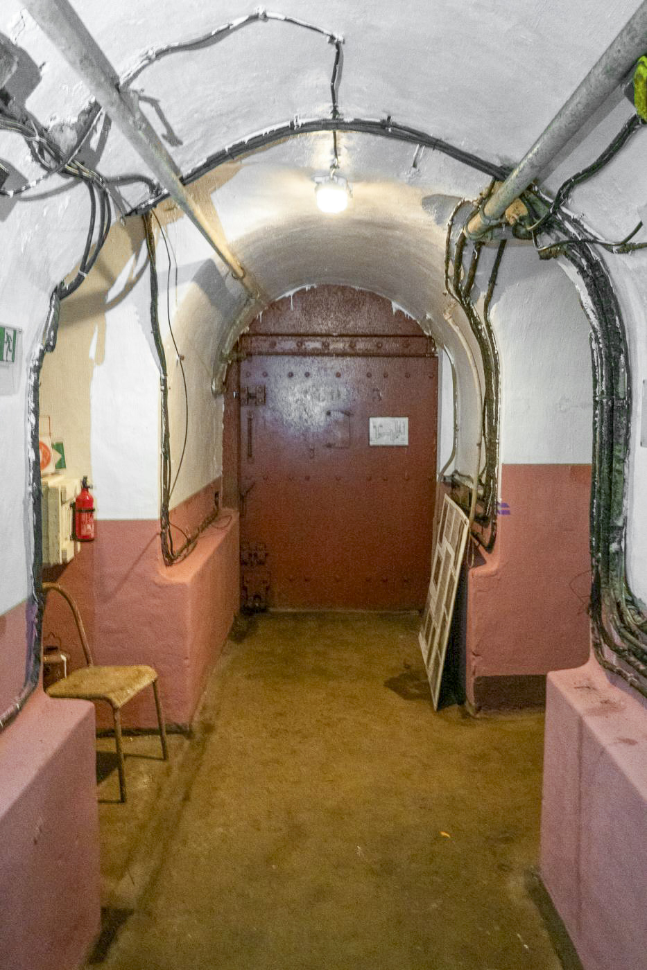 Ligne Maginot - BOUSSE - A24 - (Ouvrage d'infanterie) - Bloc 3
Entrée du bloc  - Michel Teiten