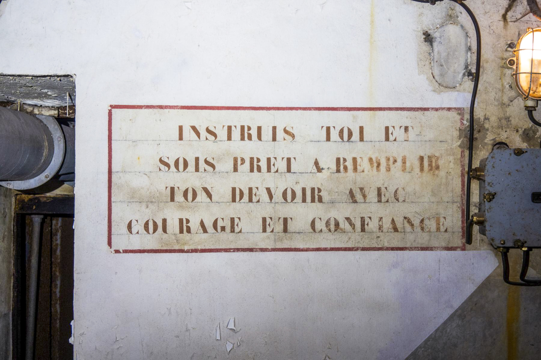 Ligne Maginot - BOUSSE - A24 - (Ouvrage d'infanterie) - Bloc 3
 - Michel Teiten