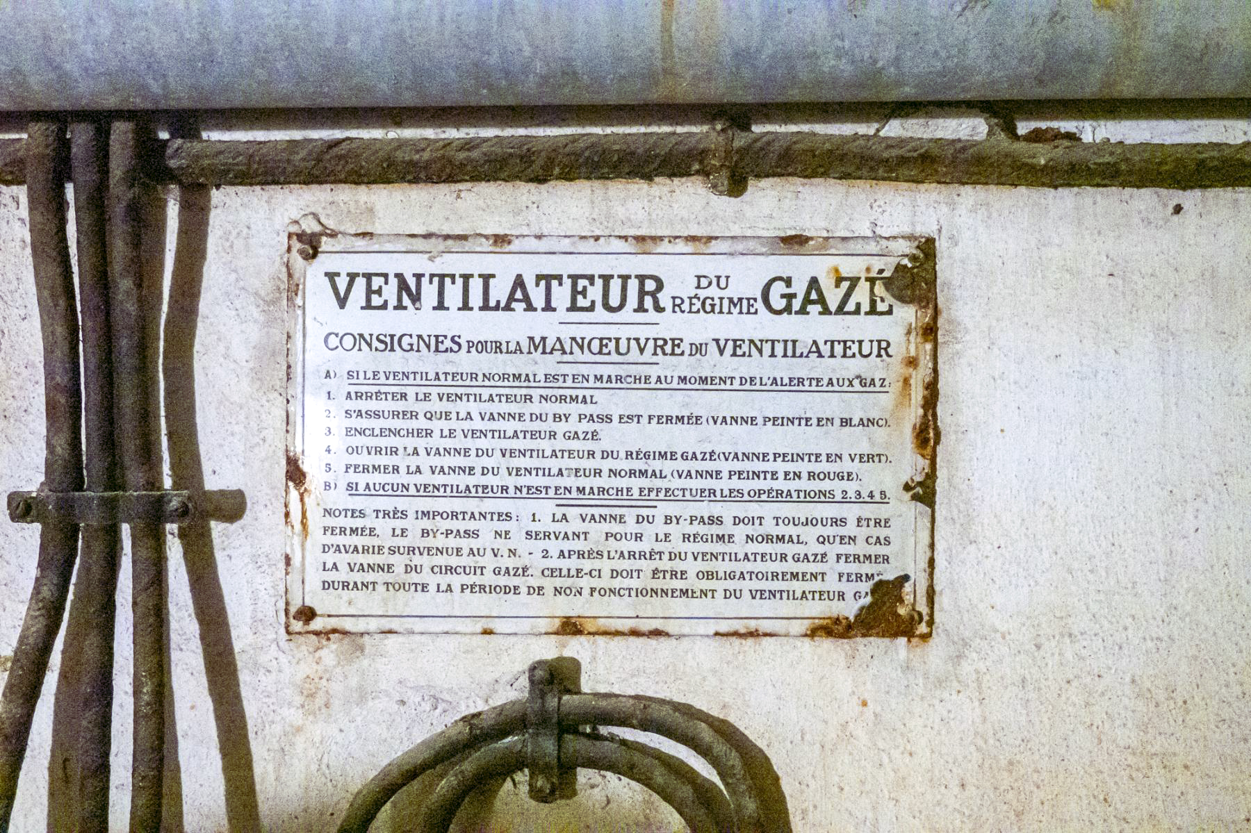 Ligne Maginot - BOUSSE - A24 - (Ouvrage d'infanterie) - Bloc 3
 - Michel Teiten