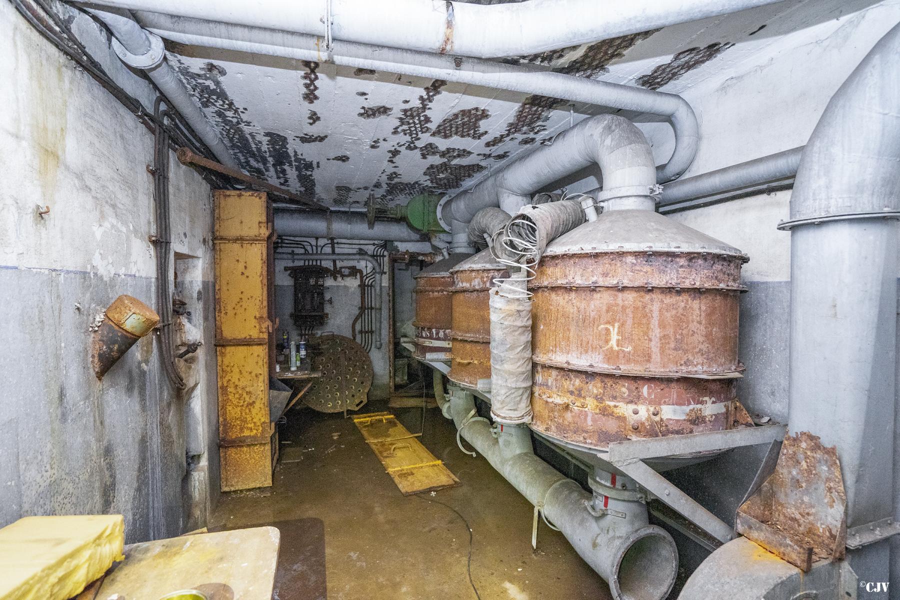 Ligne Maginot - BOUSSE - A24 - (Ouvrage d'infanterie) - Bloc 3