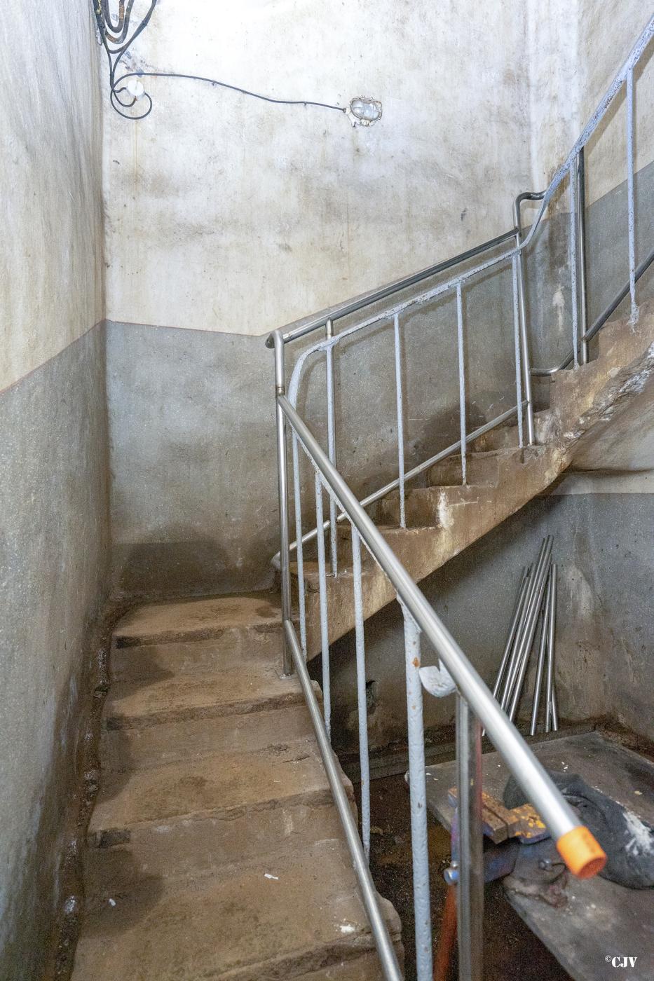 Ligne Maginot - BOUSSE - A24 - (Ouvrage d'infanterie) - Bloc 3 - Lia VERMEULEN