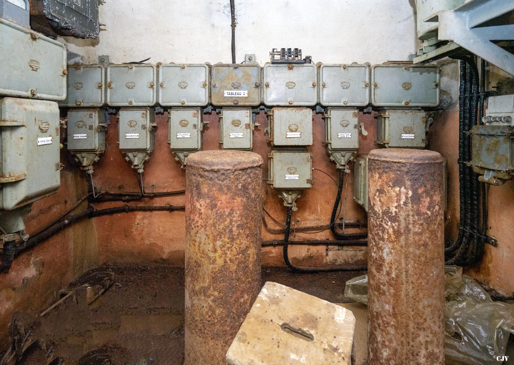 Ligne Maginot - BOUSSE - A24 - (Ouvrage d'infanterie) - Bloc 3 - Lia VERMEULEN