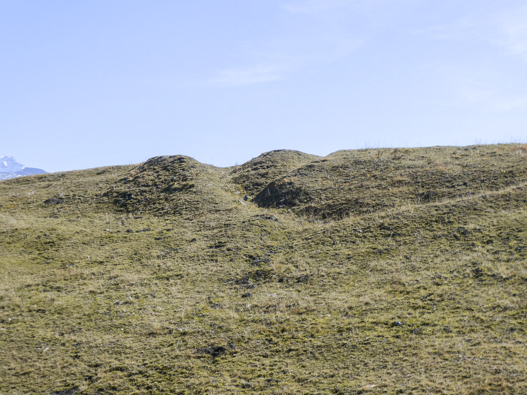 Ligne Maginot - COMBOTTIER - (Position d'artillerie préparée) - Observatoire sur la crête - ELLENA Daniel - CUNY Philippe