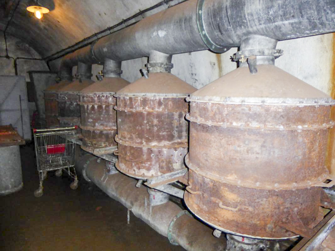 Ligne Maginot - BOUSSE - A24 - (Ouvrage d'infanterie) - Salle des filtres