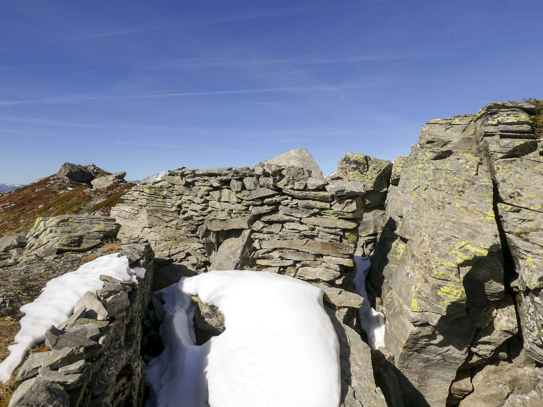 Ligne Maginot - LE GAC 1 - (Blockhaus pour arme infanterie) -  - ELLENA Daniel - CUNY Philippe
