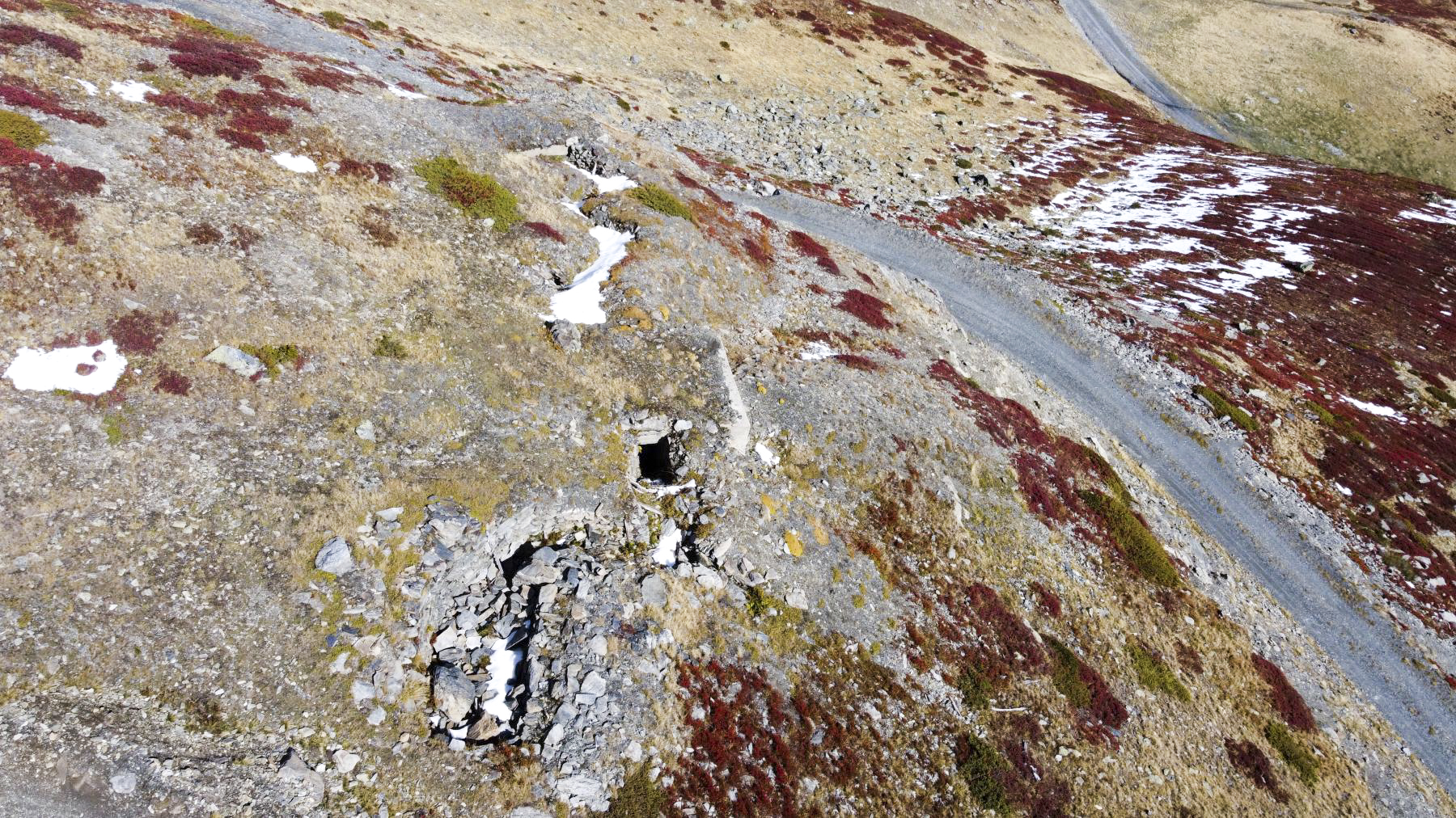 Ligne Maginot - ROC NOIR EST 1 - (Blockhaus pour arme infanterie) -  - ELLENA Daniel - CUNY Philippe