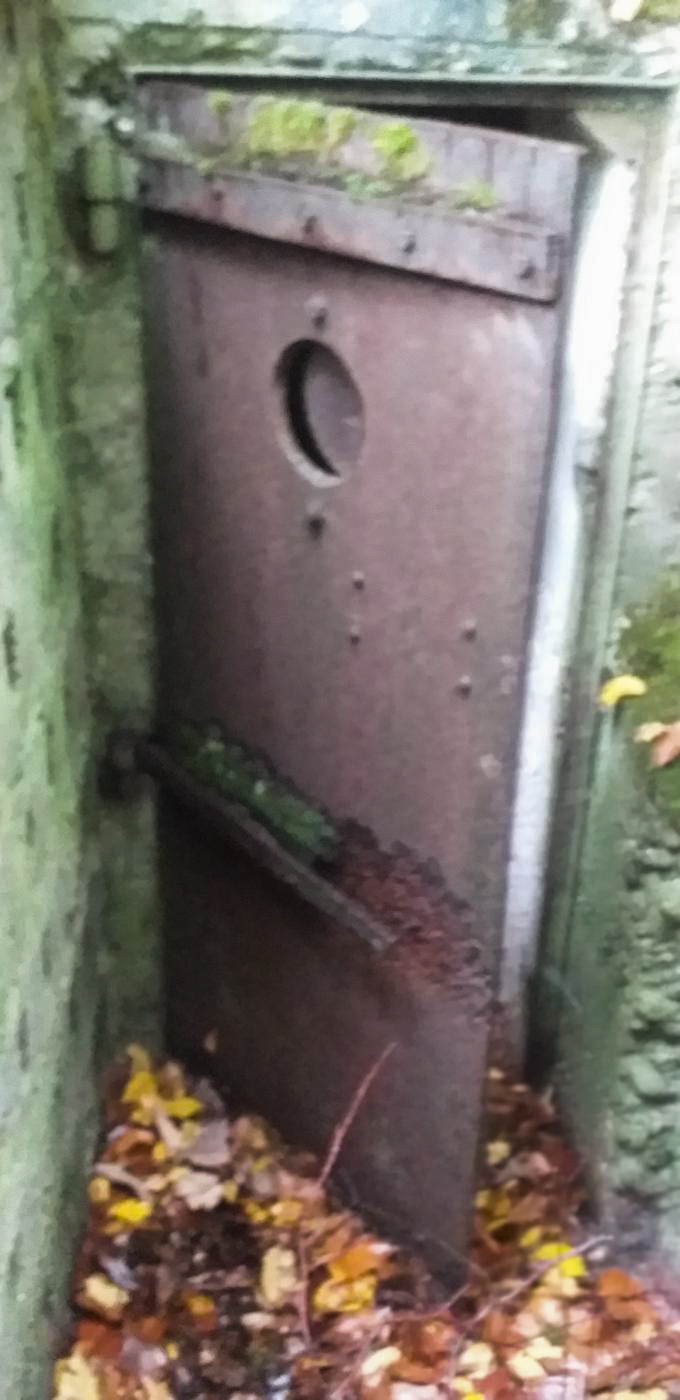 Ligne Maginot - HERBITZHEIM 30 - (Abri) - La porte d'entrée - jean michel minich