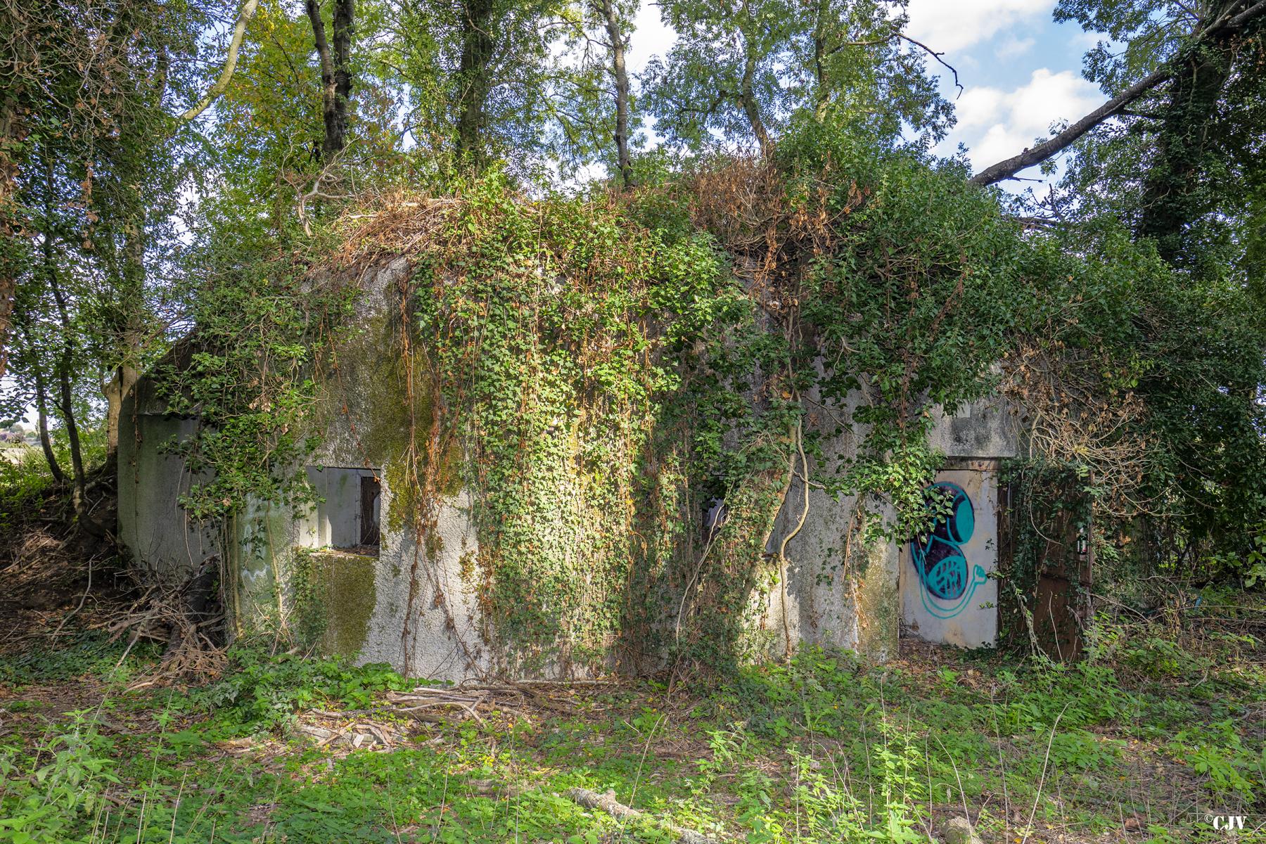 Ligne Maginot - B340 - RUE DE L'HOTEL - (Blockhaus pour canon) -  - Lia VERMEULEN