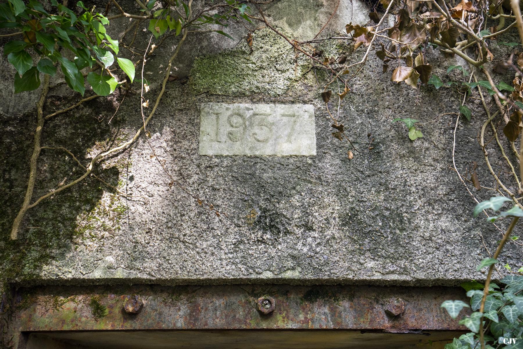 Ligne Maginot - B340 - RUE DE L'HOTEL - (Blockhaus pour canon) -  - Lia VERMEULEN