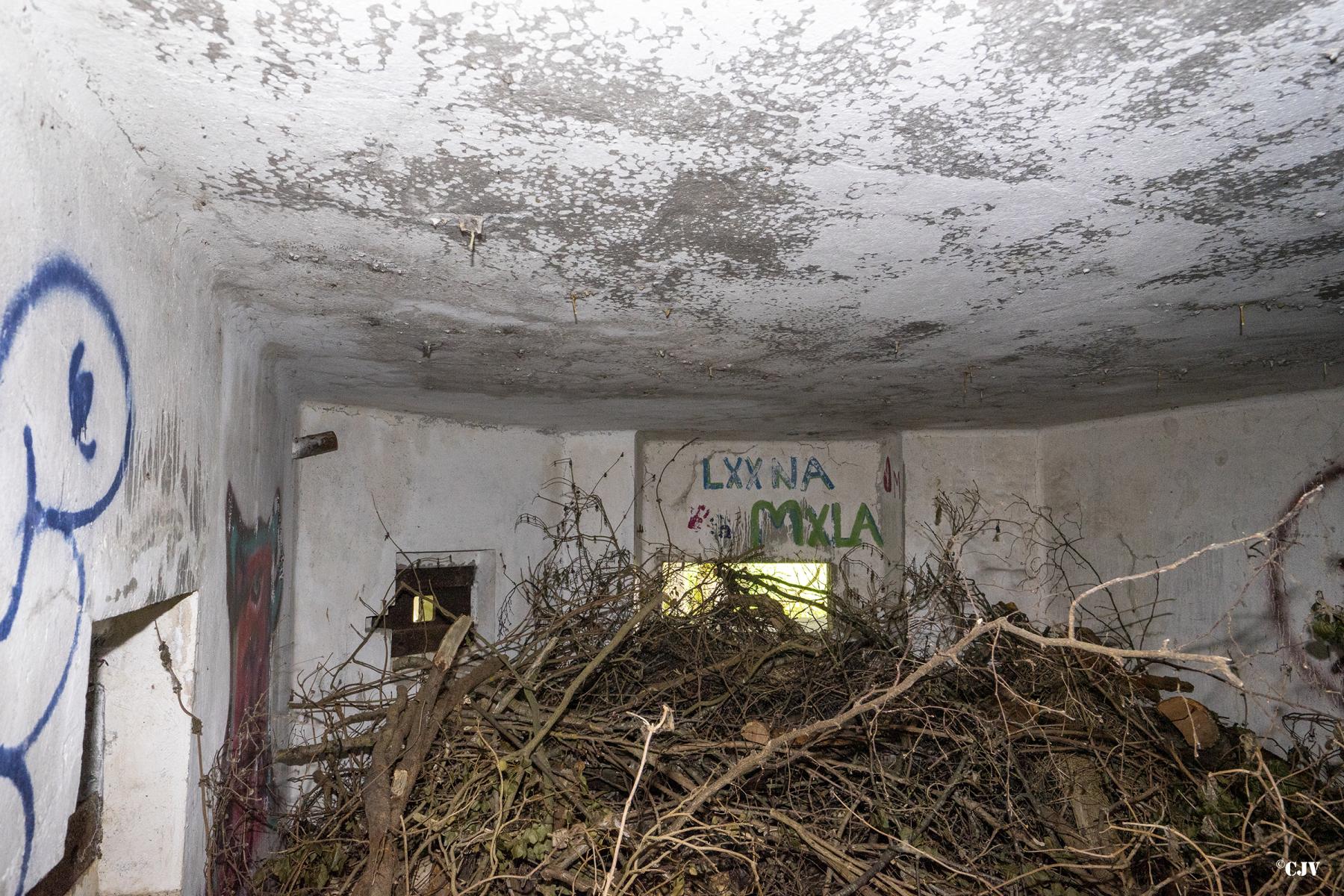 Ligne Maginot - B340 - RUE DE L'HOTEL - (Blockhaus pour canon) -  - Lia VERMEULEN