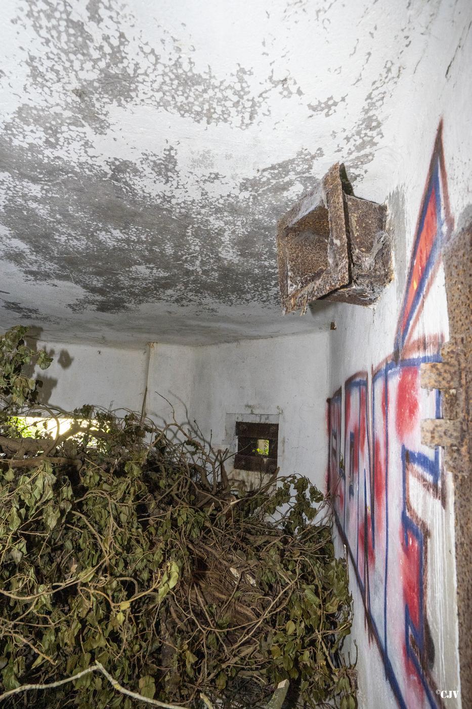 Ligne Maginot - B340 - RUE DE L'HOTEL - (Blockhaus pour canon) -  - Lia VERMEULEN