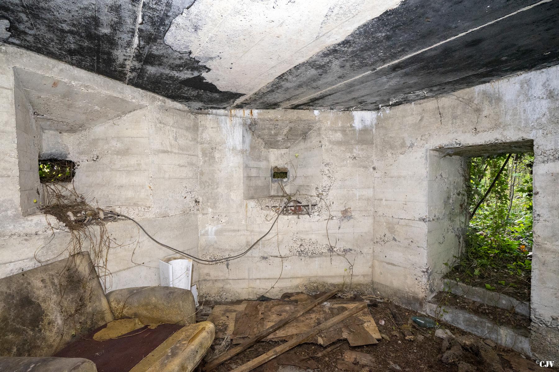 Ligne Maginot - BEF 503 - LA GARE SUD - (Blockhaus pour arme infanterie) -  - Lia VERMEULEN