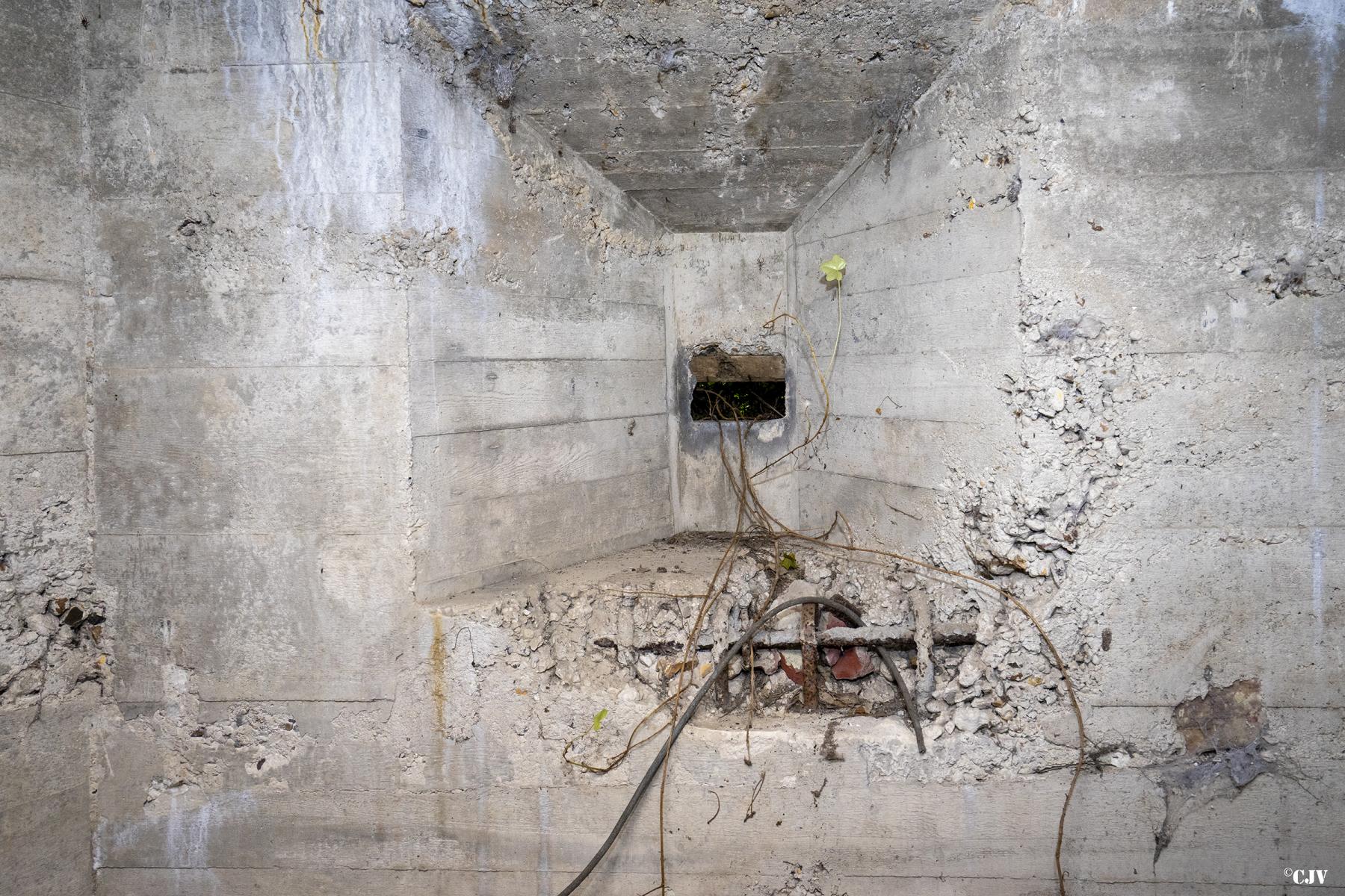 Ligne Maginot - BEF 503 - LA GARE SUD - (Blockhaus pour arme infanterie) -  - Lia VERMEULEN