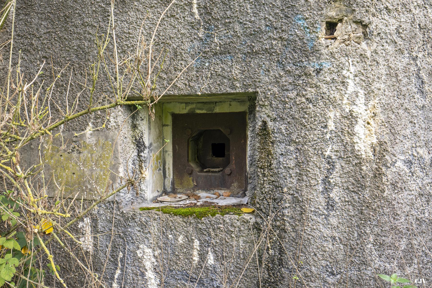 Ligne Maginot - B322 - MELCHAMEZ SUD - (Blockhaus pour canon) -  - Lia VERMEULEN